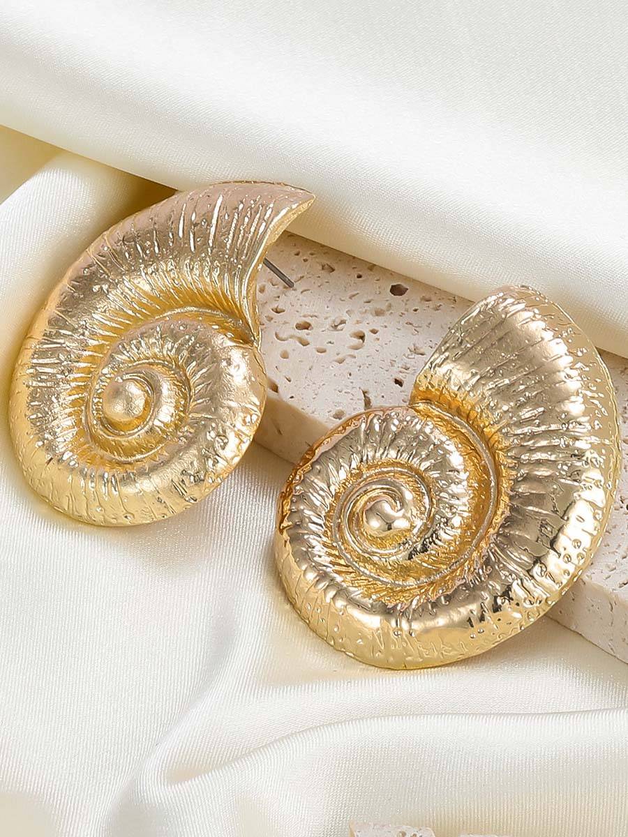 Conch Element Earrings