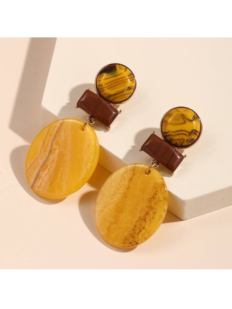 Vacation Style Colorful Earrings