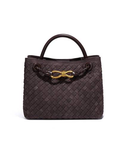 Minimalist Suede Handbag Shoulder Bag