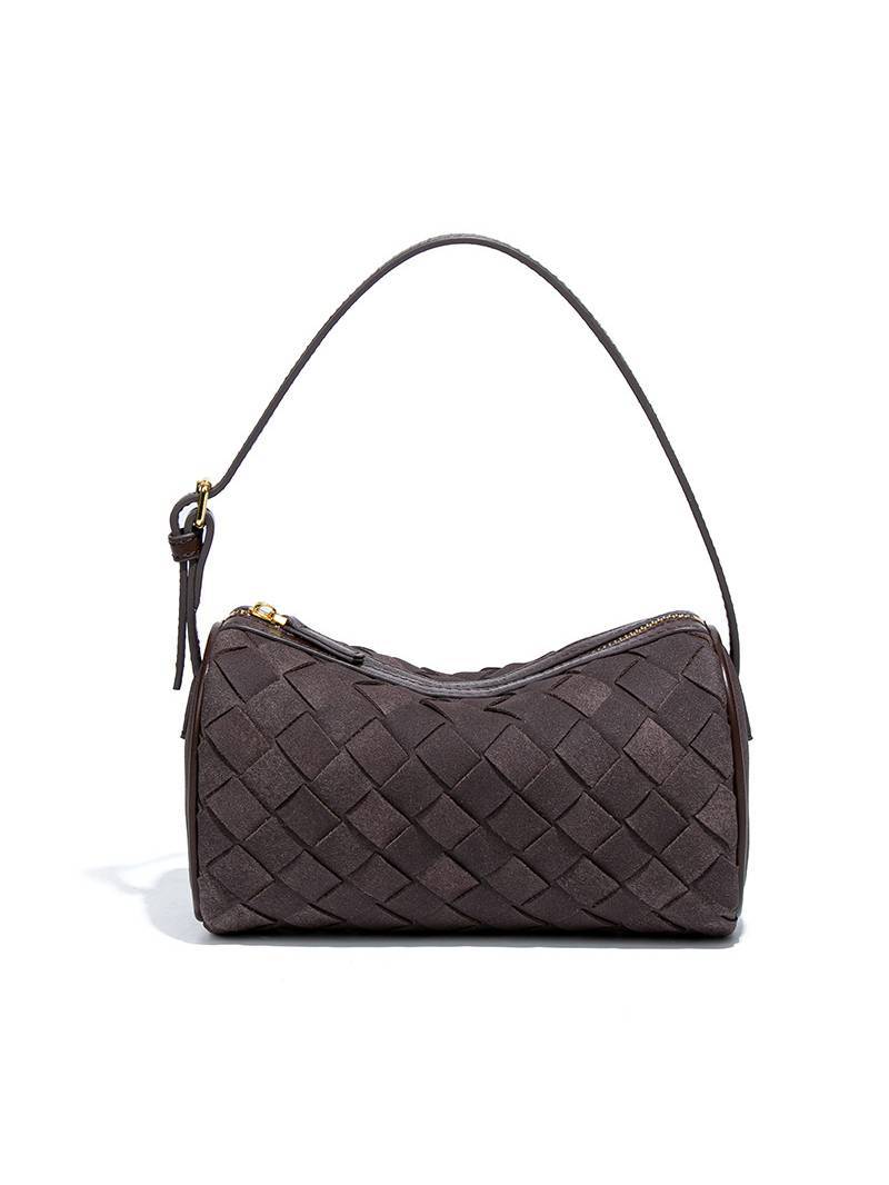 Suede Handbag Shoulder Bag