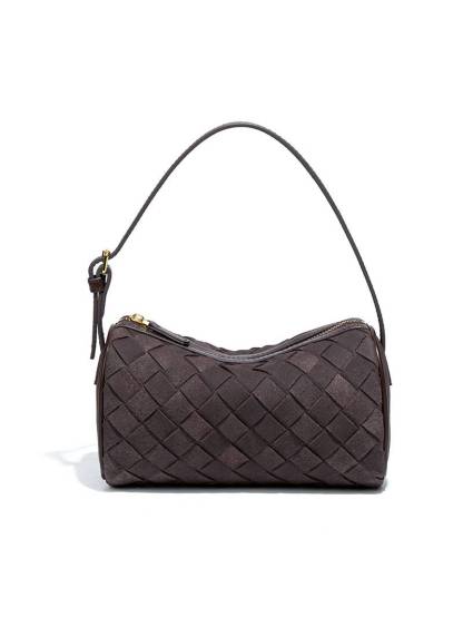 Suede Handbag Shoulder Bag