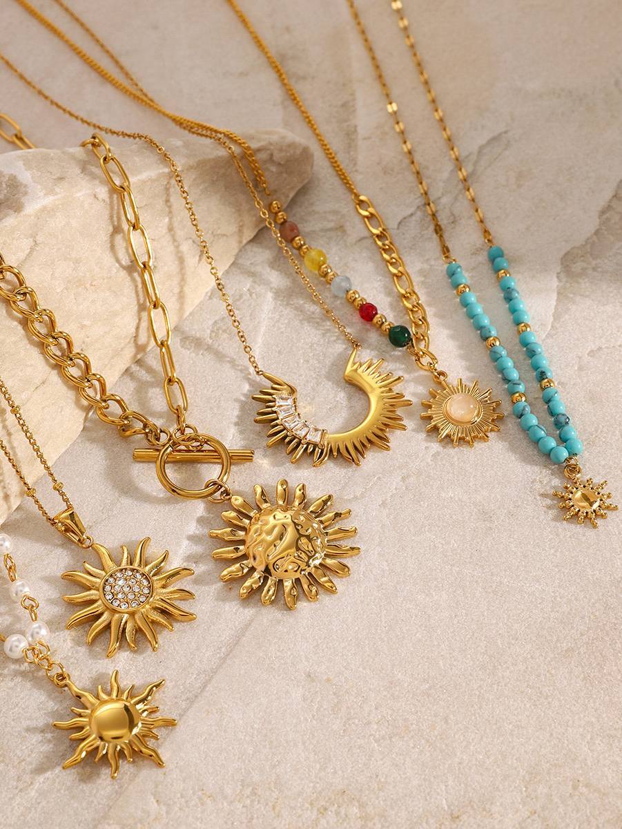 Sun Element Necklace