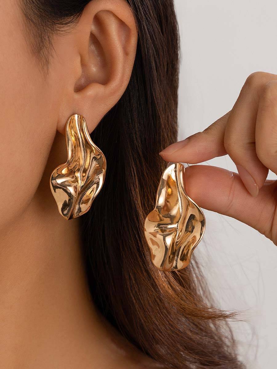 Minimalist Irregular Earrings