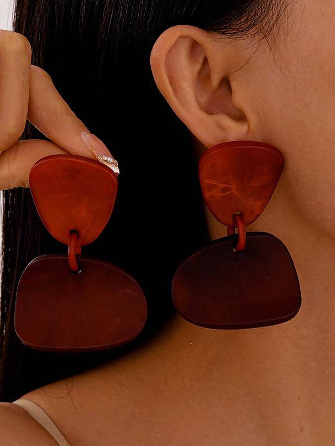 Holiday Irregular Earrings