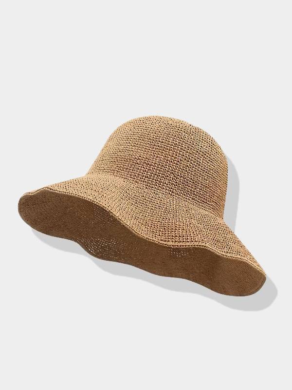 Foldable Straw Hat