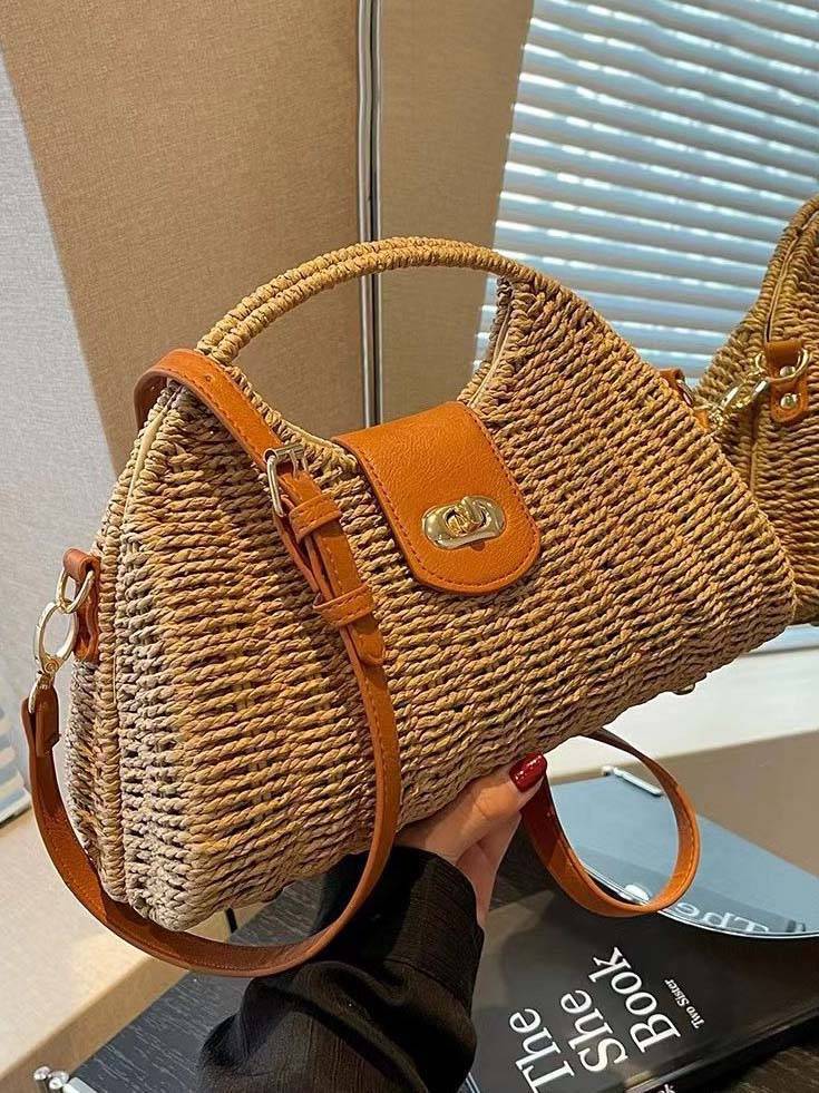 Straw Handbag