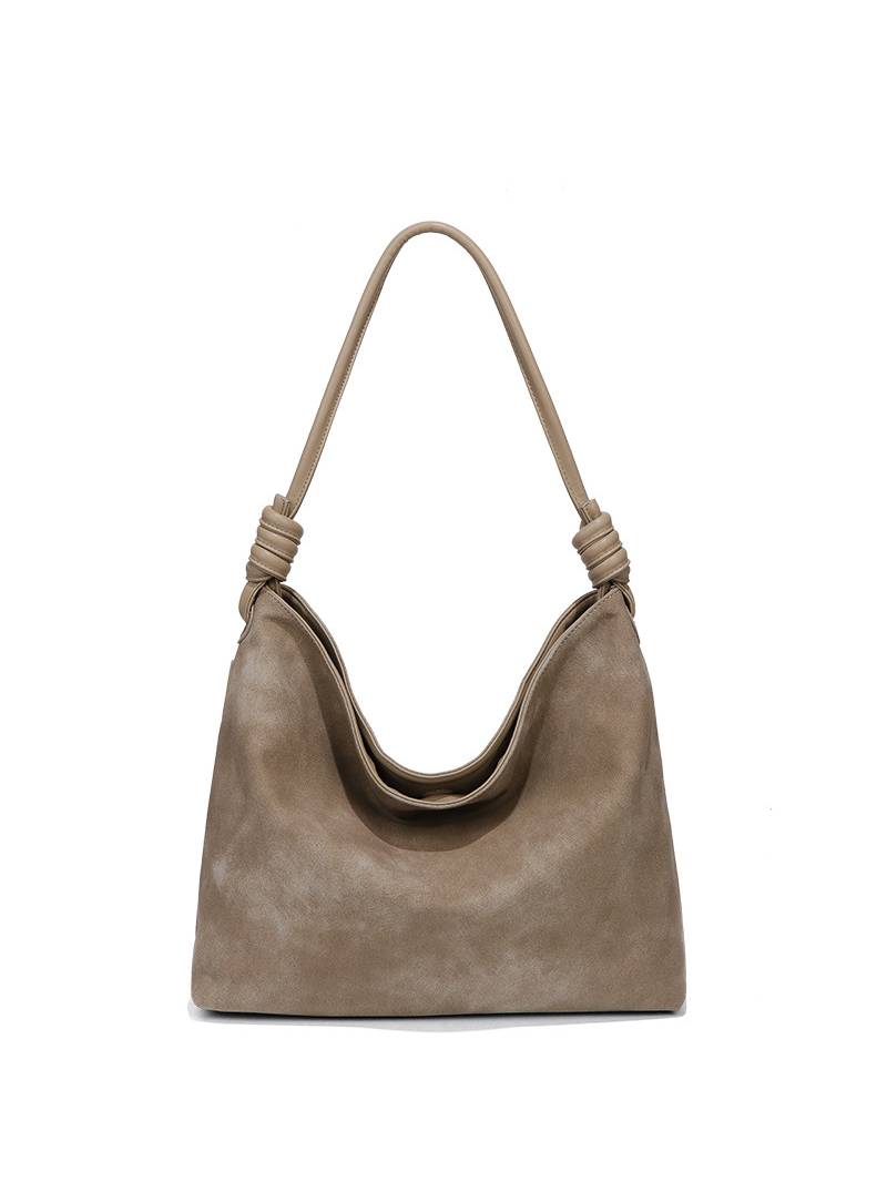 Minimalist Deerskin Underarm Bag Shoulder Bag