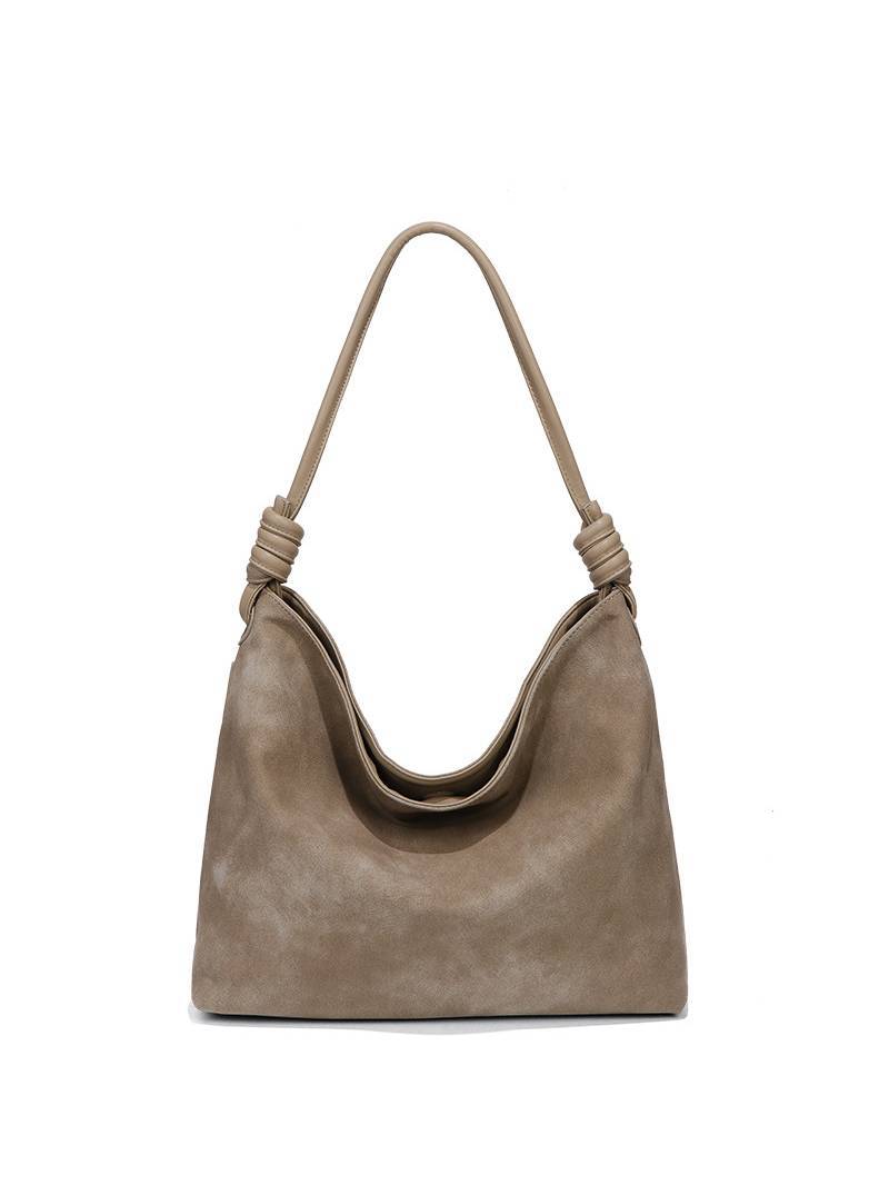 Minimalist Deerskin Underarm Bag Shoulder Bag