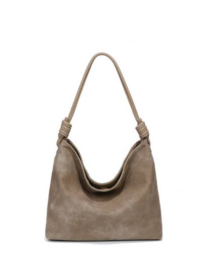 Minimalist Deerskin Underarm Bag Shoulder Bag