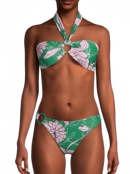 Printed Bikini Skirt