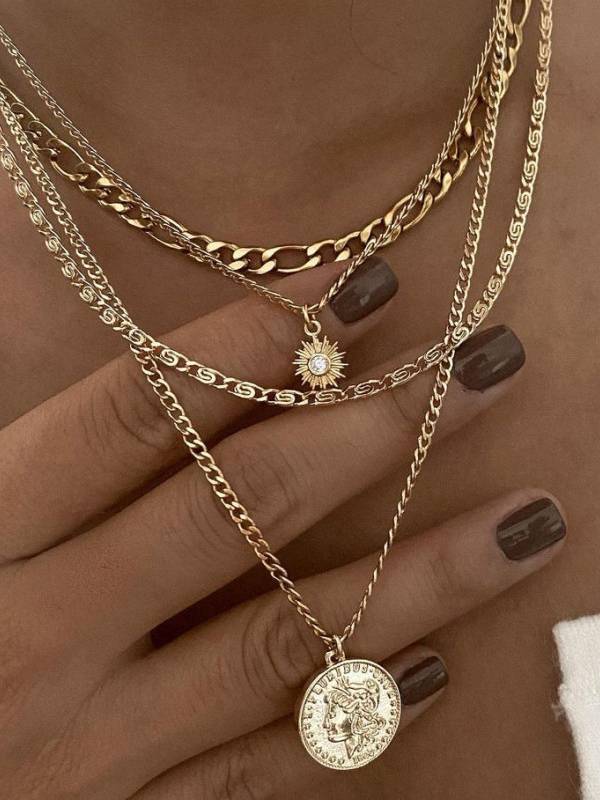 Holiday Style Multilayer Necklace
