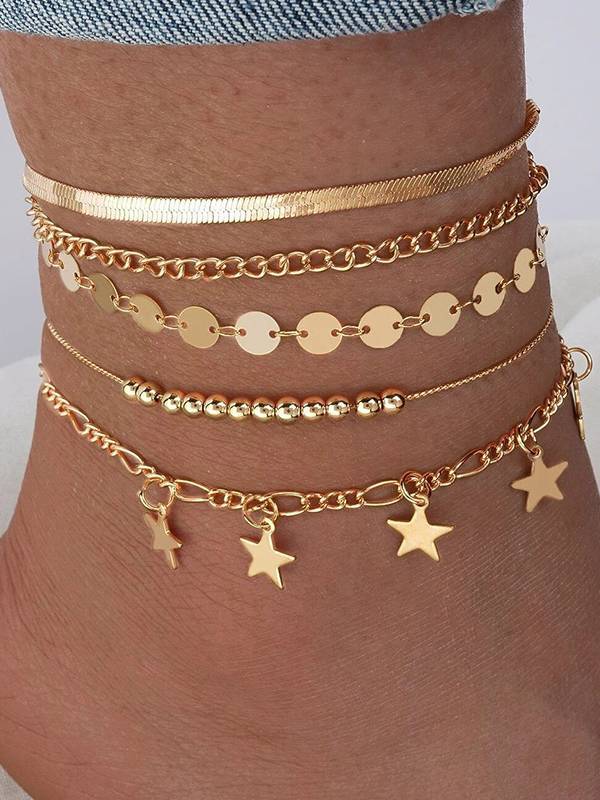 Star Element Anklet