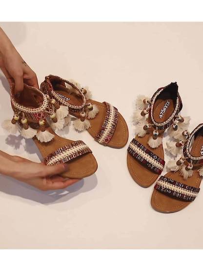 Bohemian Flat Sandals