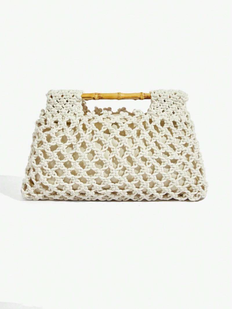 Holiday Style Handmade Woven Bag