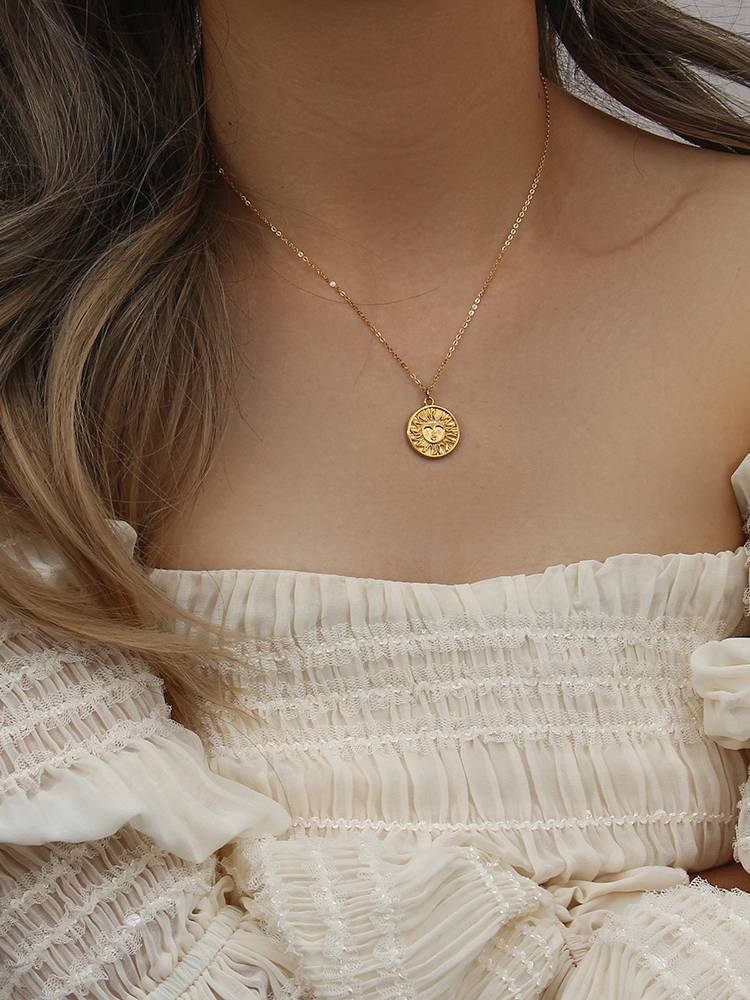 Sun Element Necklace