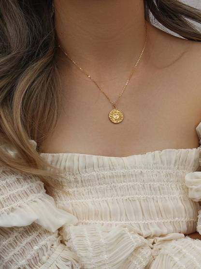 Sun Element Necklace