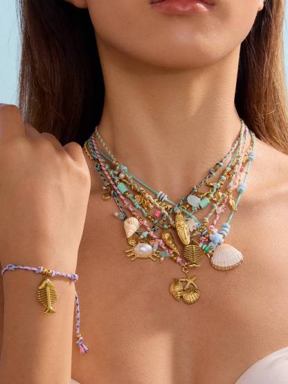 Marine Elements Necklace