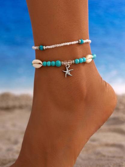 Bohemian Anklet