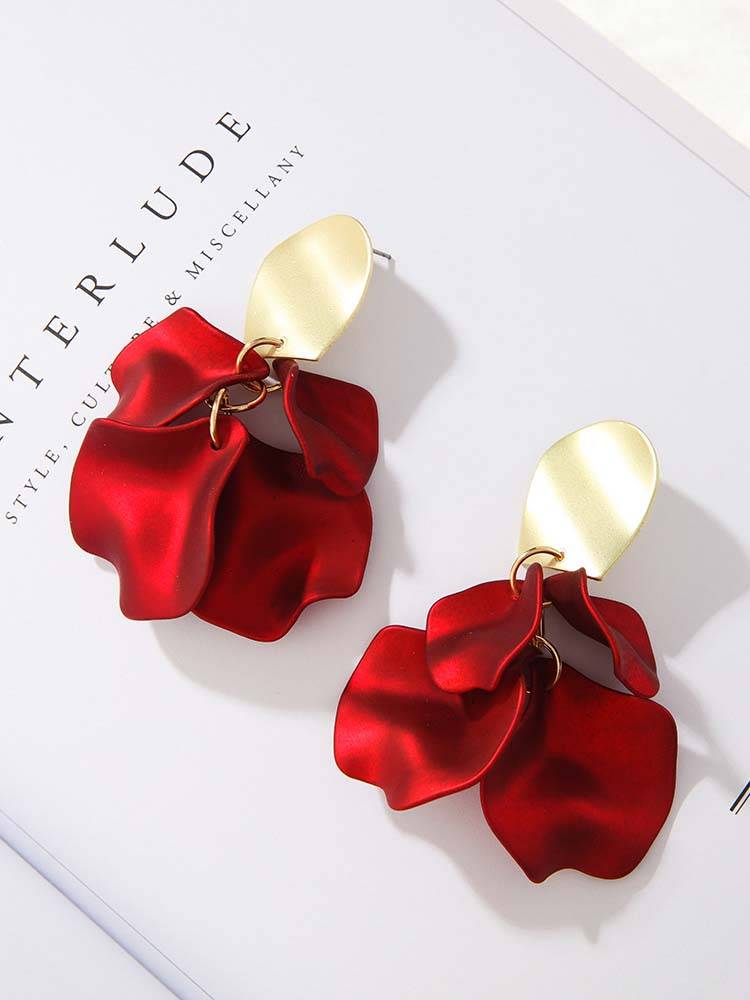 Petal Element Earrings