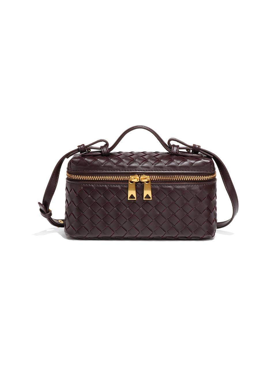 Hand-woven Box Bag