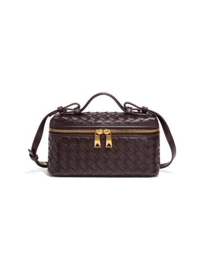 Hand-woven Box Bag