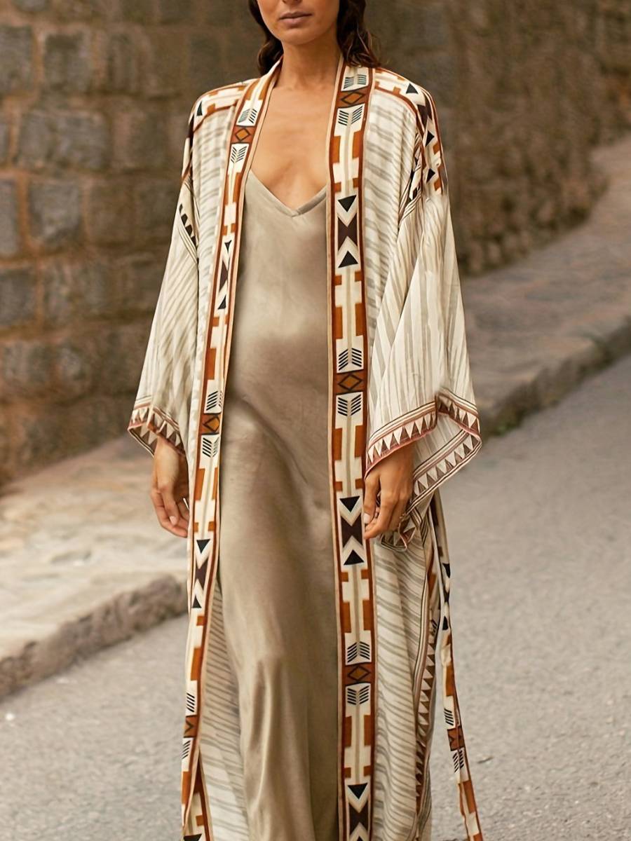 Beach Sun Protection Cardigan Bikini Cover Up