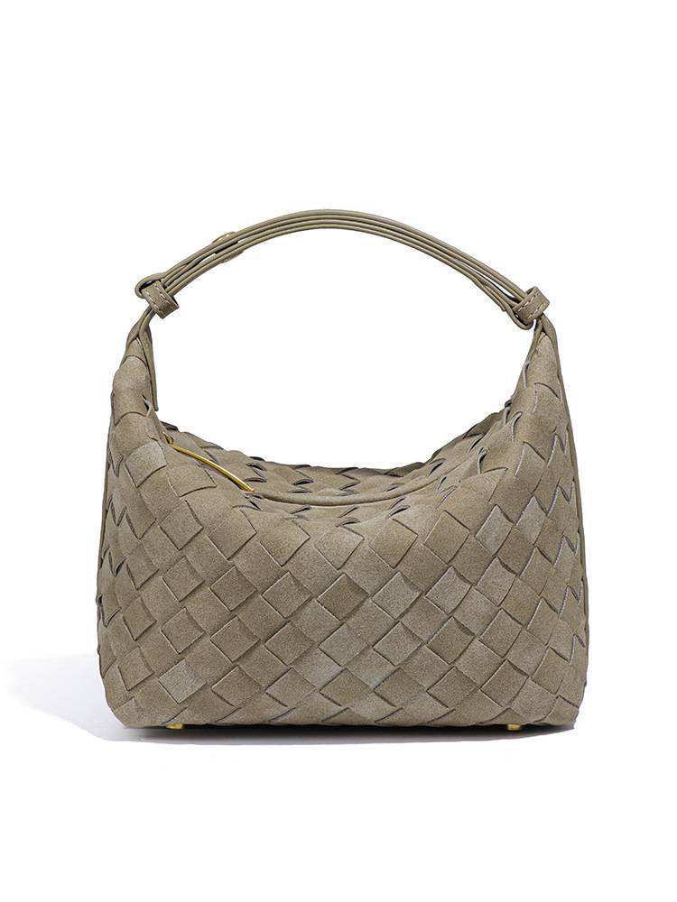 Minimalist Suede Handbag