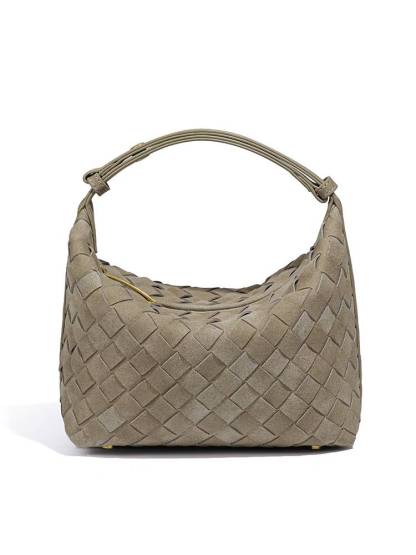 Minimalist Suede Handbag