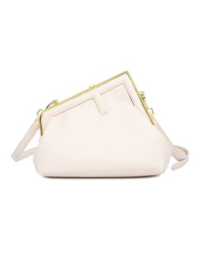 Unique Shape Clutch Shoulder Bag