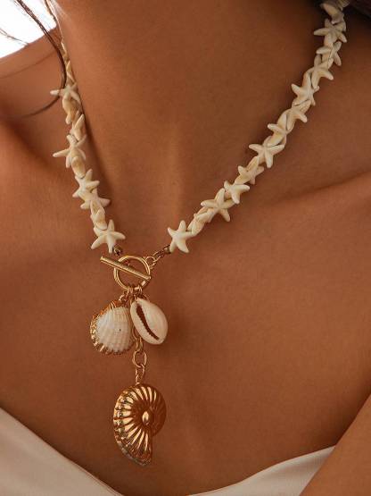 Marine Elements Necklace