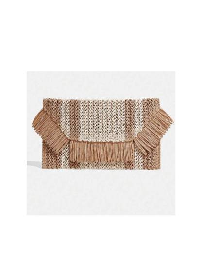 Tassel Straw Bag