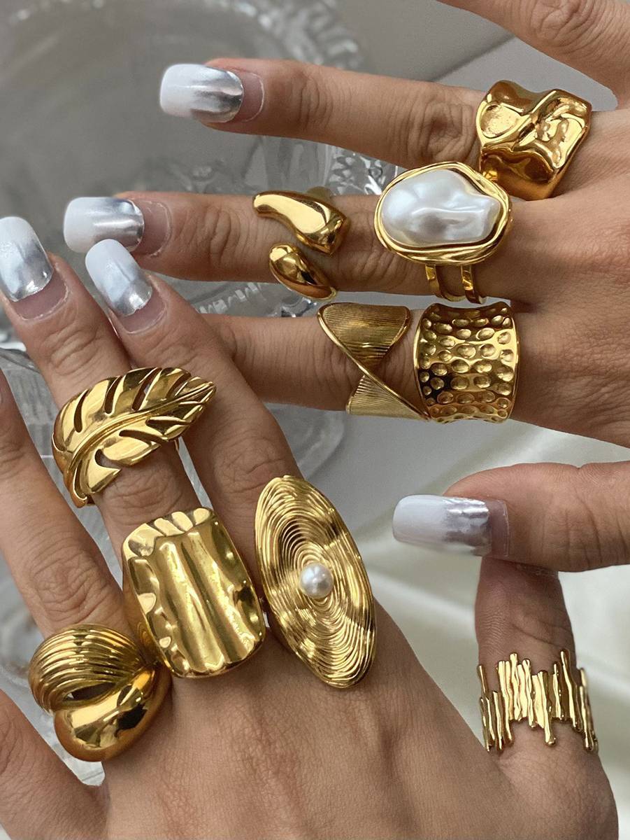 Minimalist Unique Design Ring