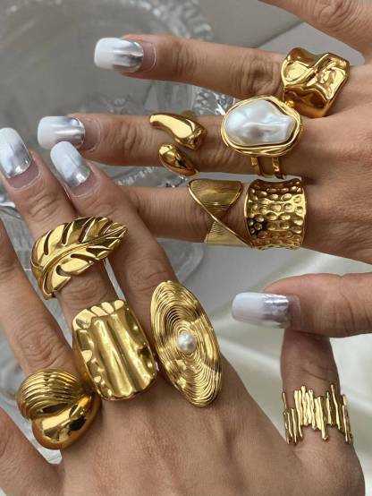 Minimalist Unique Design Ring