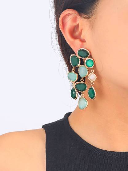 Colored Bohemian Earrings