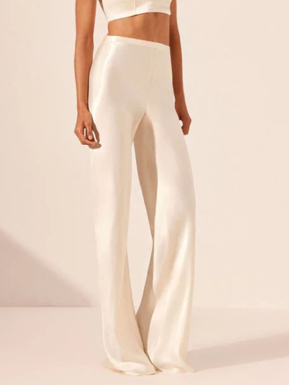 Slightly Flared Trousers