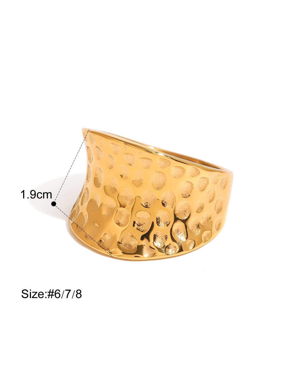 Minimalist Unique Design Ring