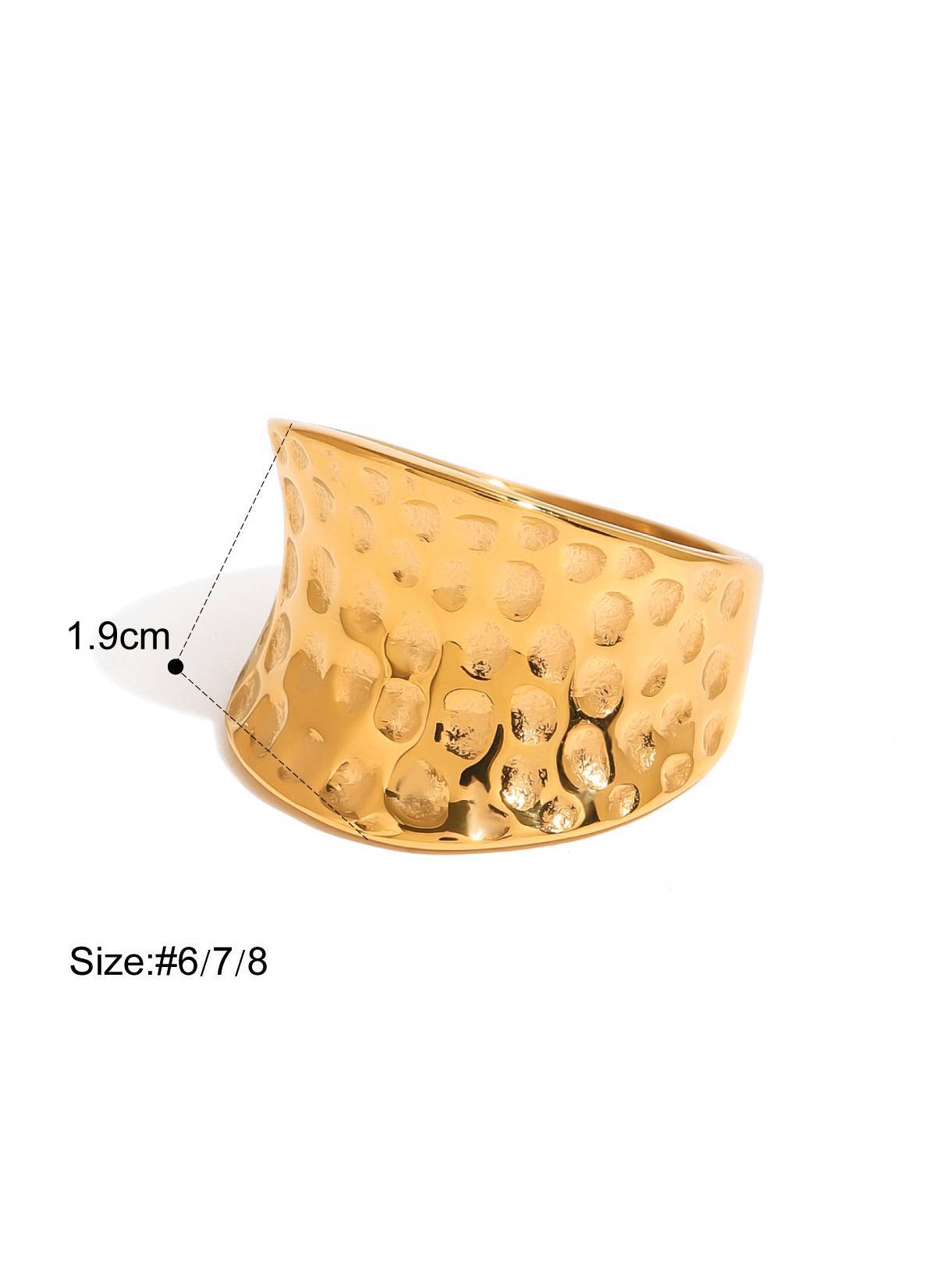 Minimalist Unique Design Ring