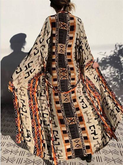 Beach Sun Protection Cardigan Bikini Cover Up