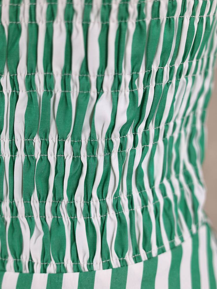 Strapless Holiday Maxi Dress