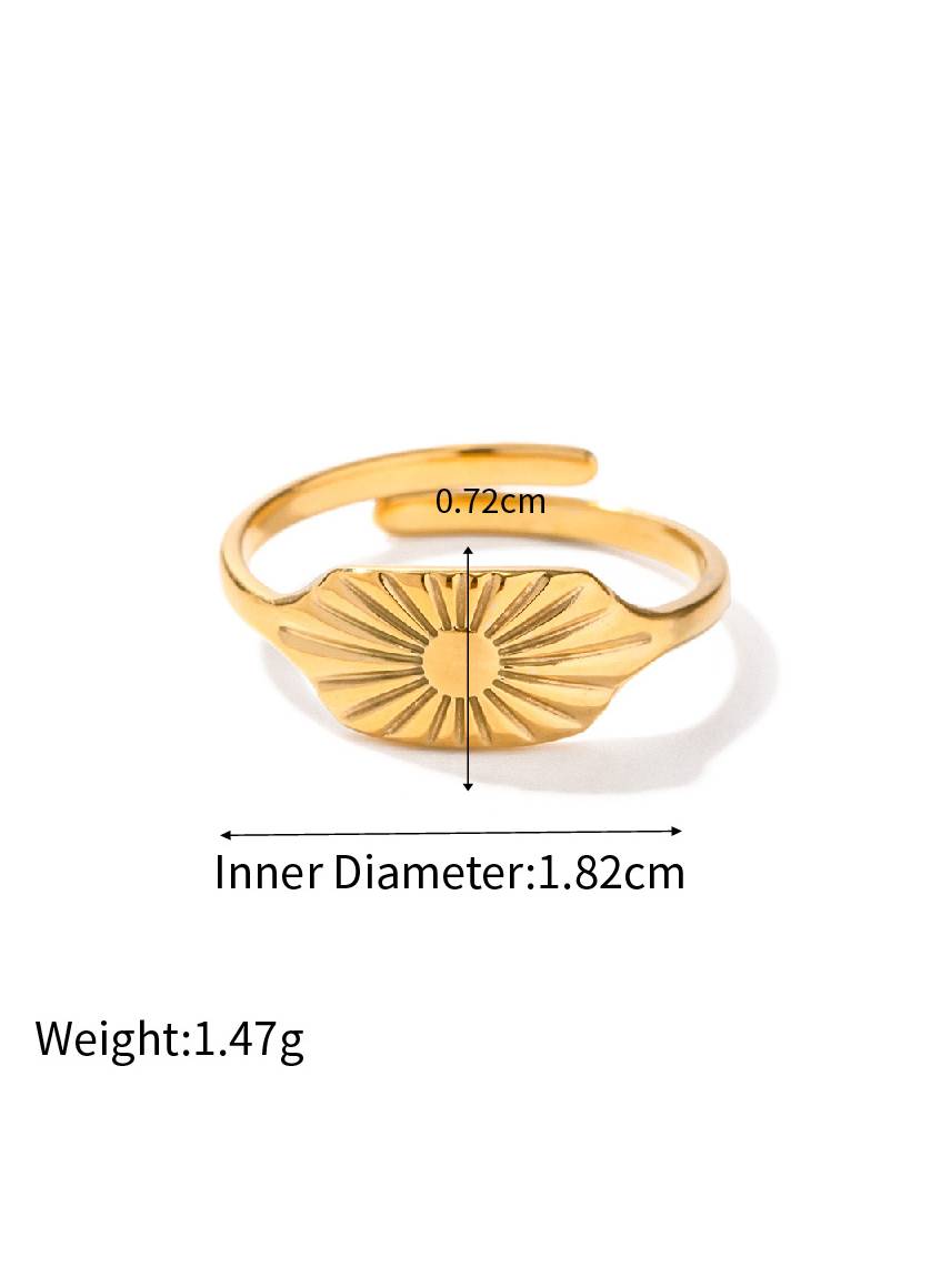 Vintage Light Luxury Ring