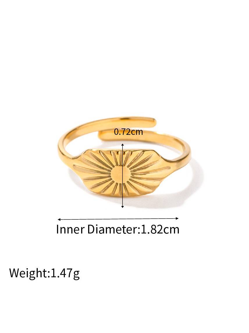 Vintage Light Luxury Ring