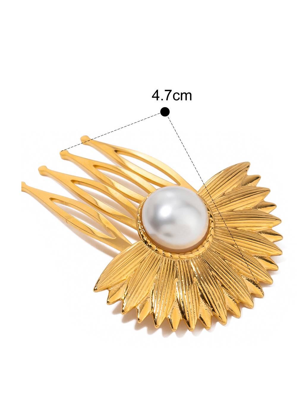 Ocean And Flower Element Hairpin Hair Accessories