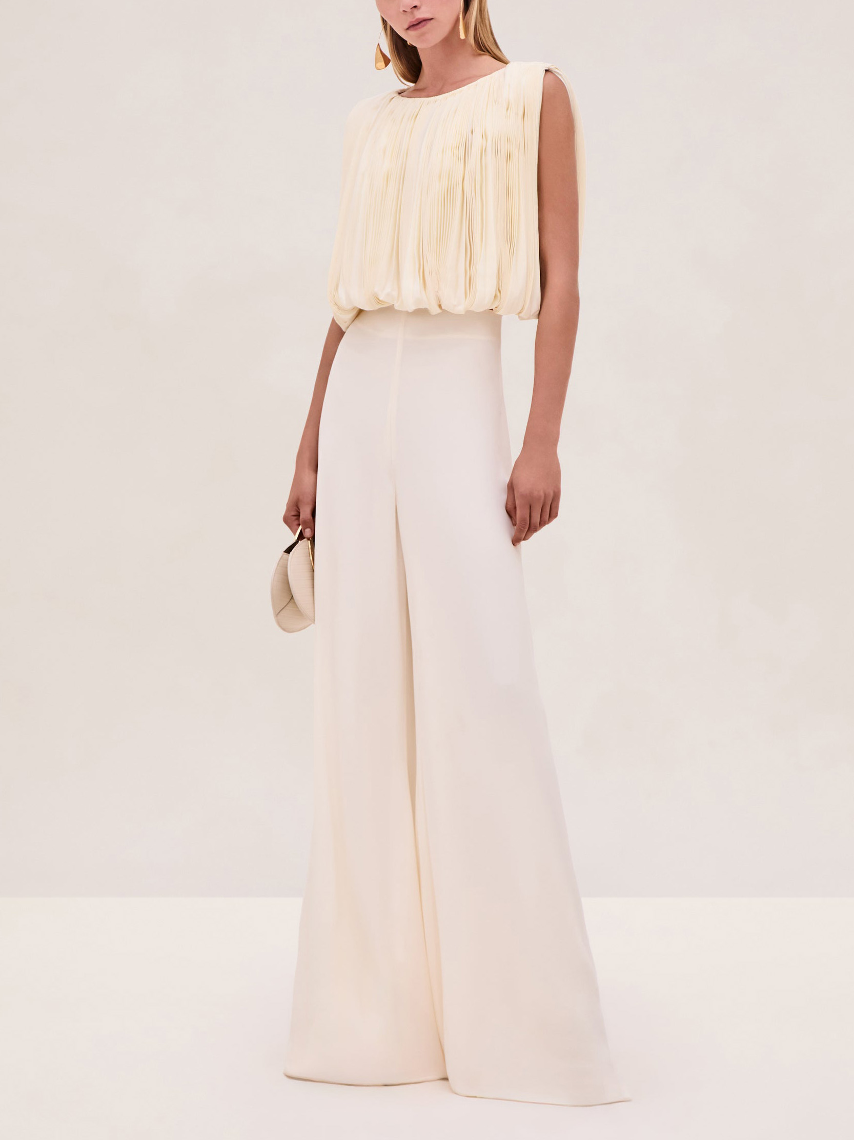 Elegant Versatile Wide-leg Pants