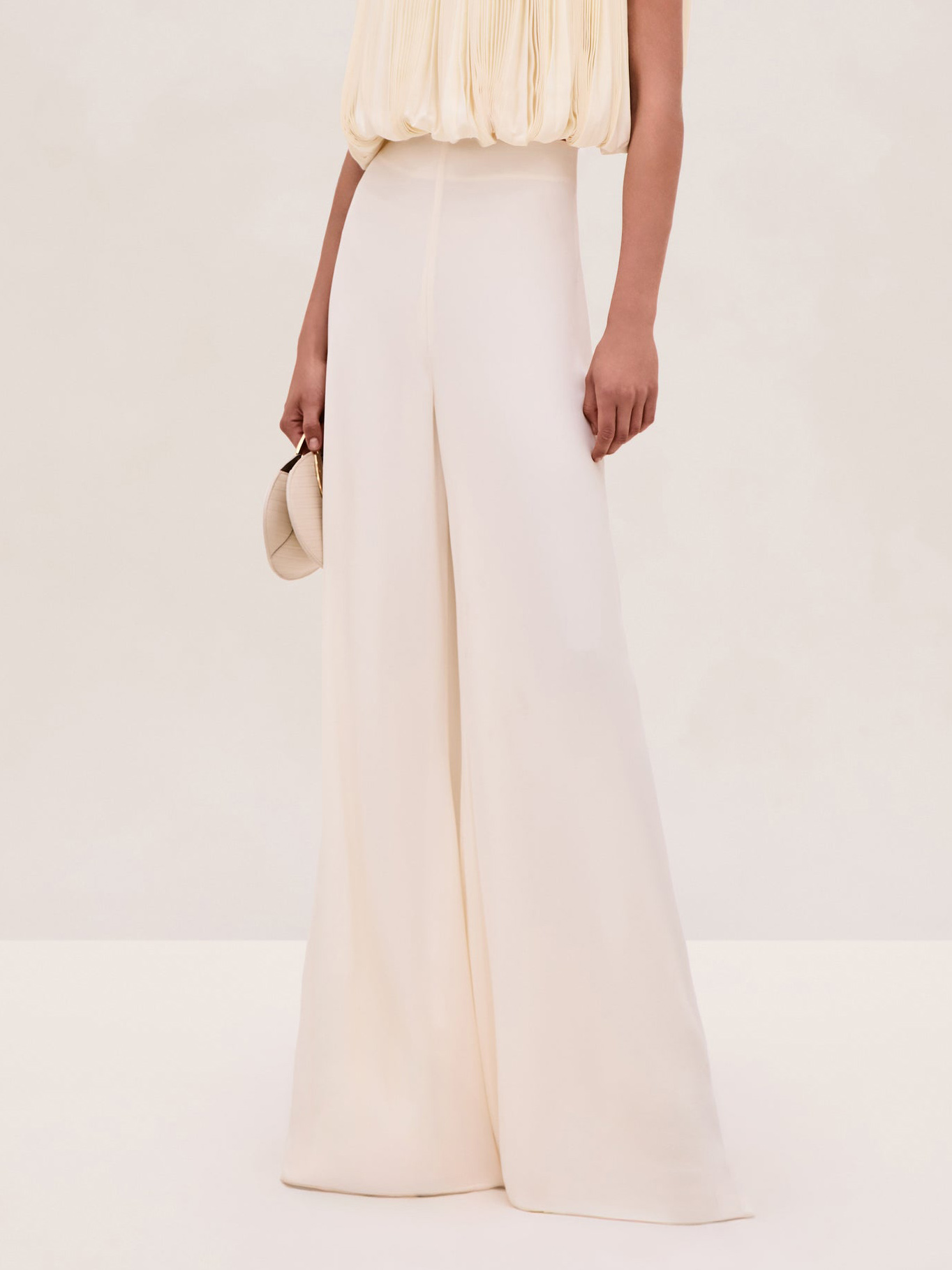 Elegant Versatile Wide-leg Pants