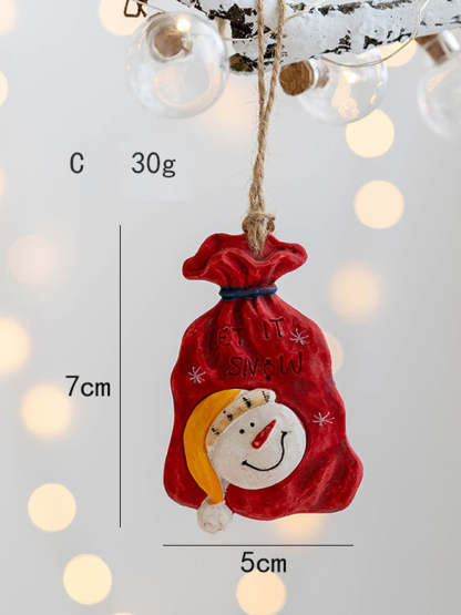 Christmas Tree Decoration Small Pendant