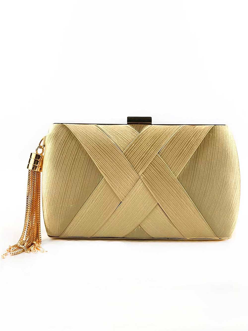 Fashionable Evening Tassel Dinner Bag