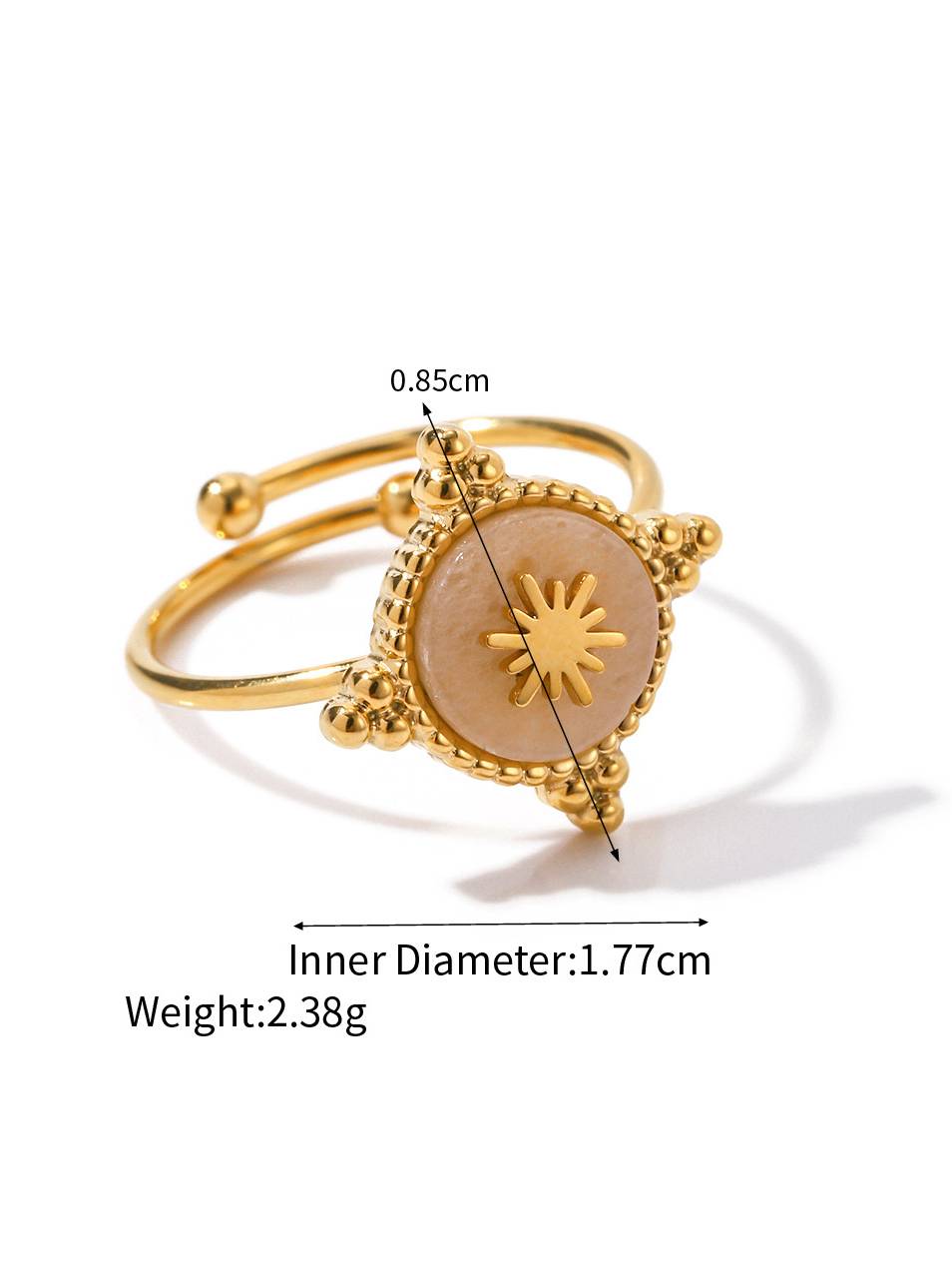 Vintage Light Luxury Ring