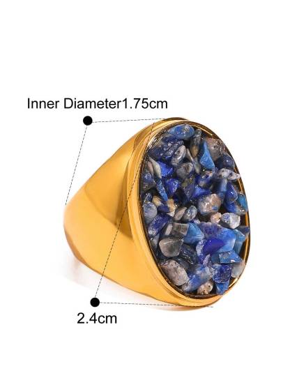 Natural Stone Ring