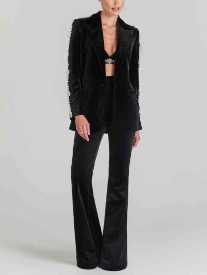 Elegant And Exquisite Diamond-studded Suit Jacket