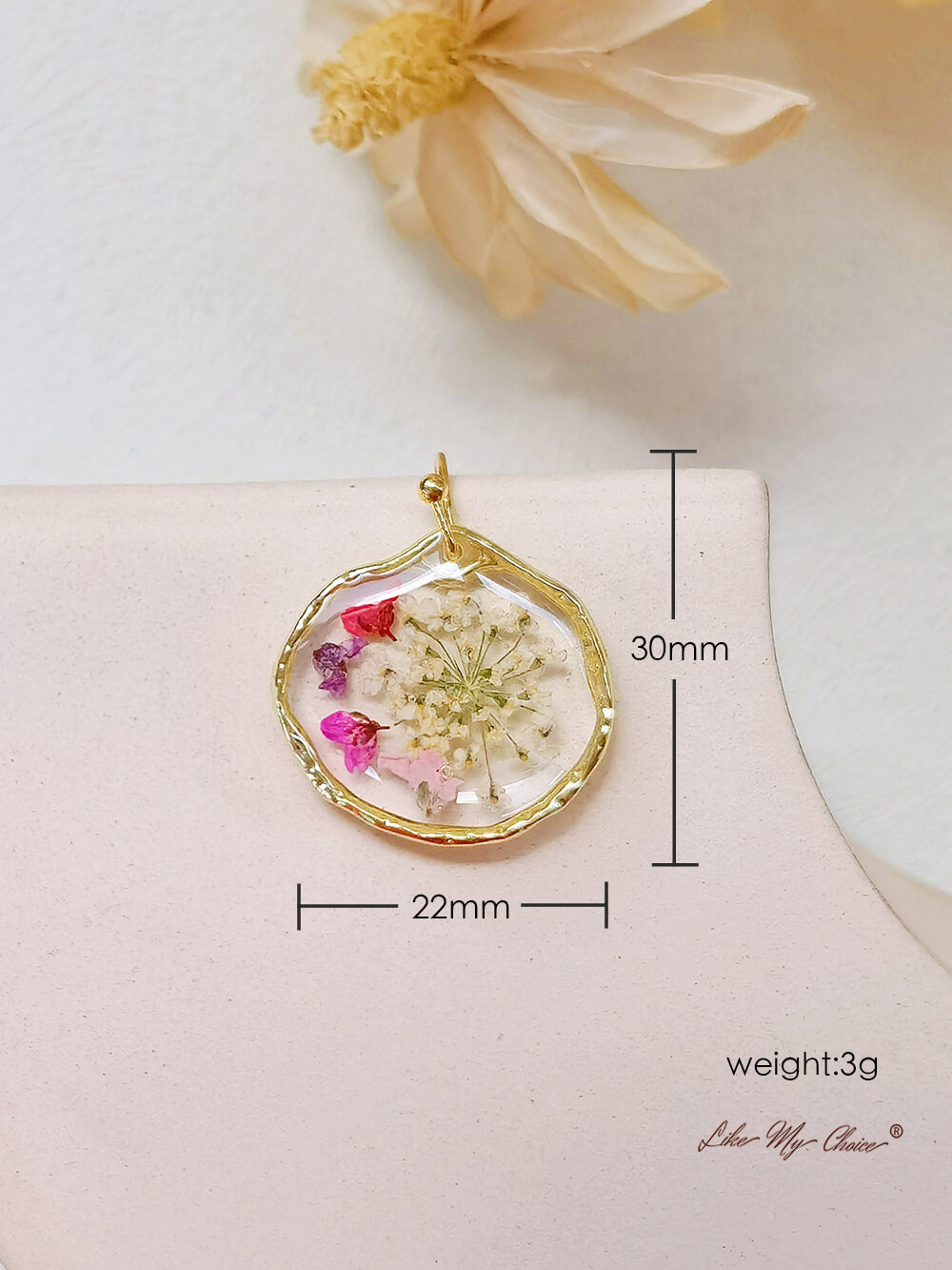 Pendientes de encaje de la reina Ana - Likemychoice